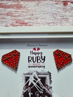 Ruby Wedding Anniversary Gift