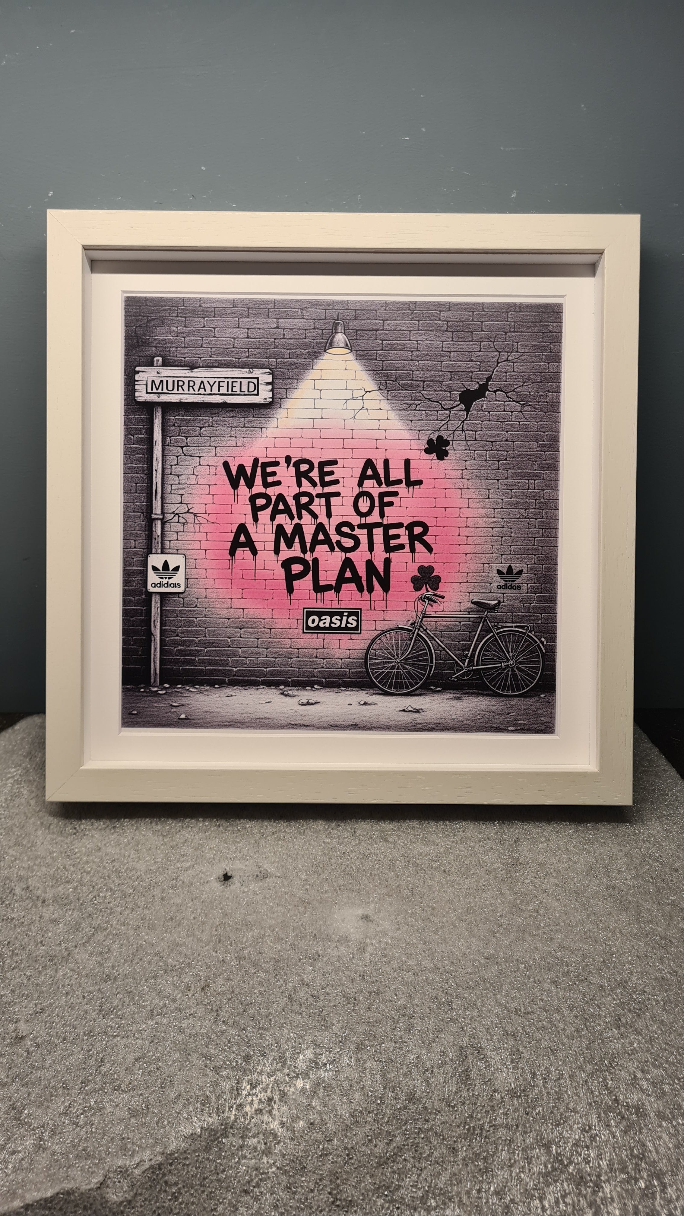 Personalised Oasis Prints