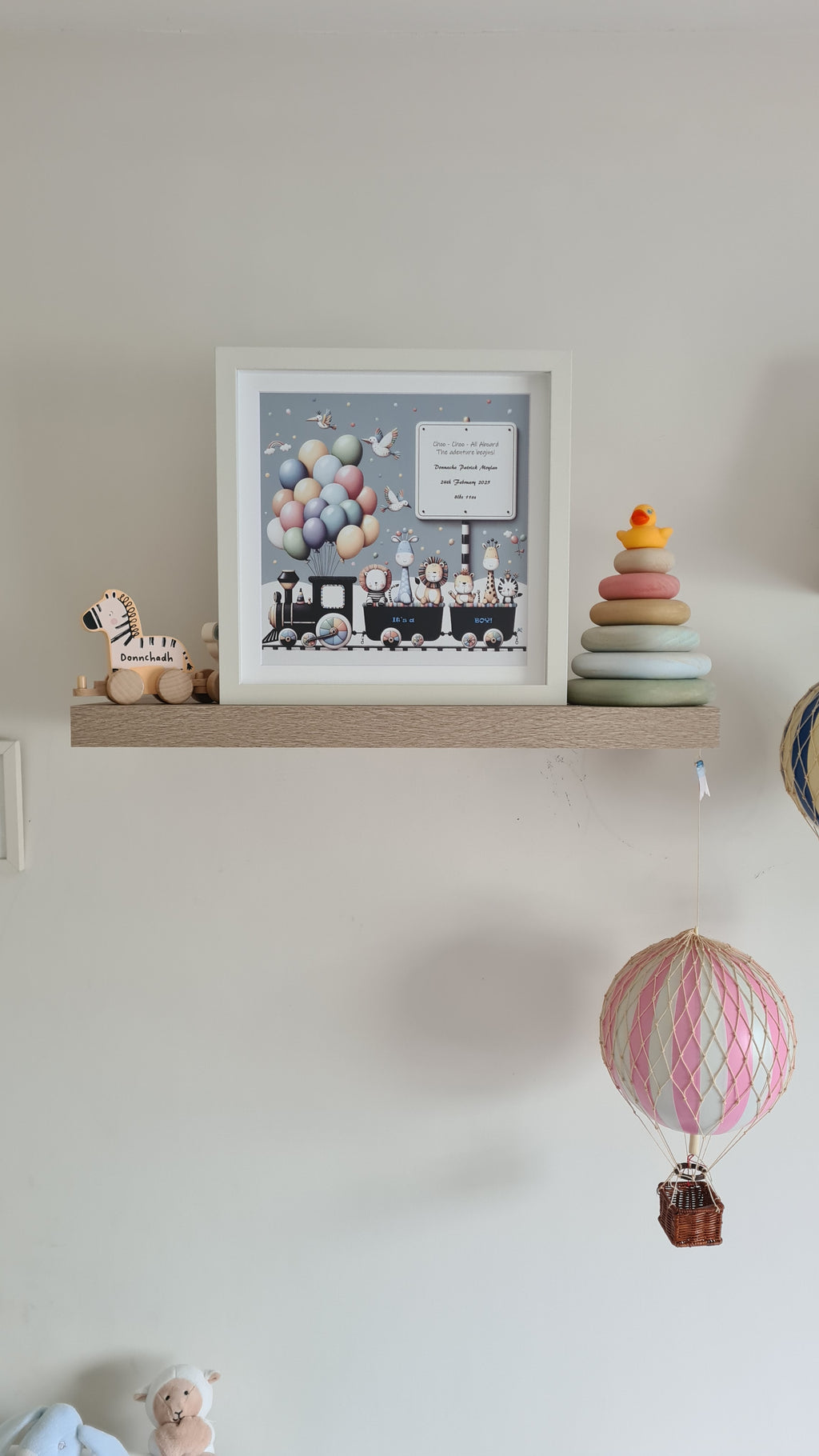 Personalised Baby Gift - Framed Prints