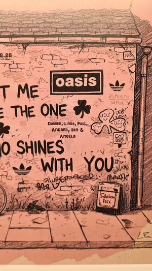 Personalised Oasis Prints