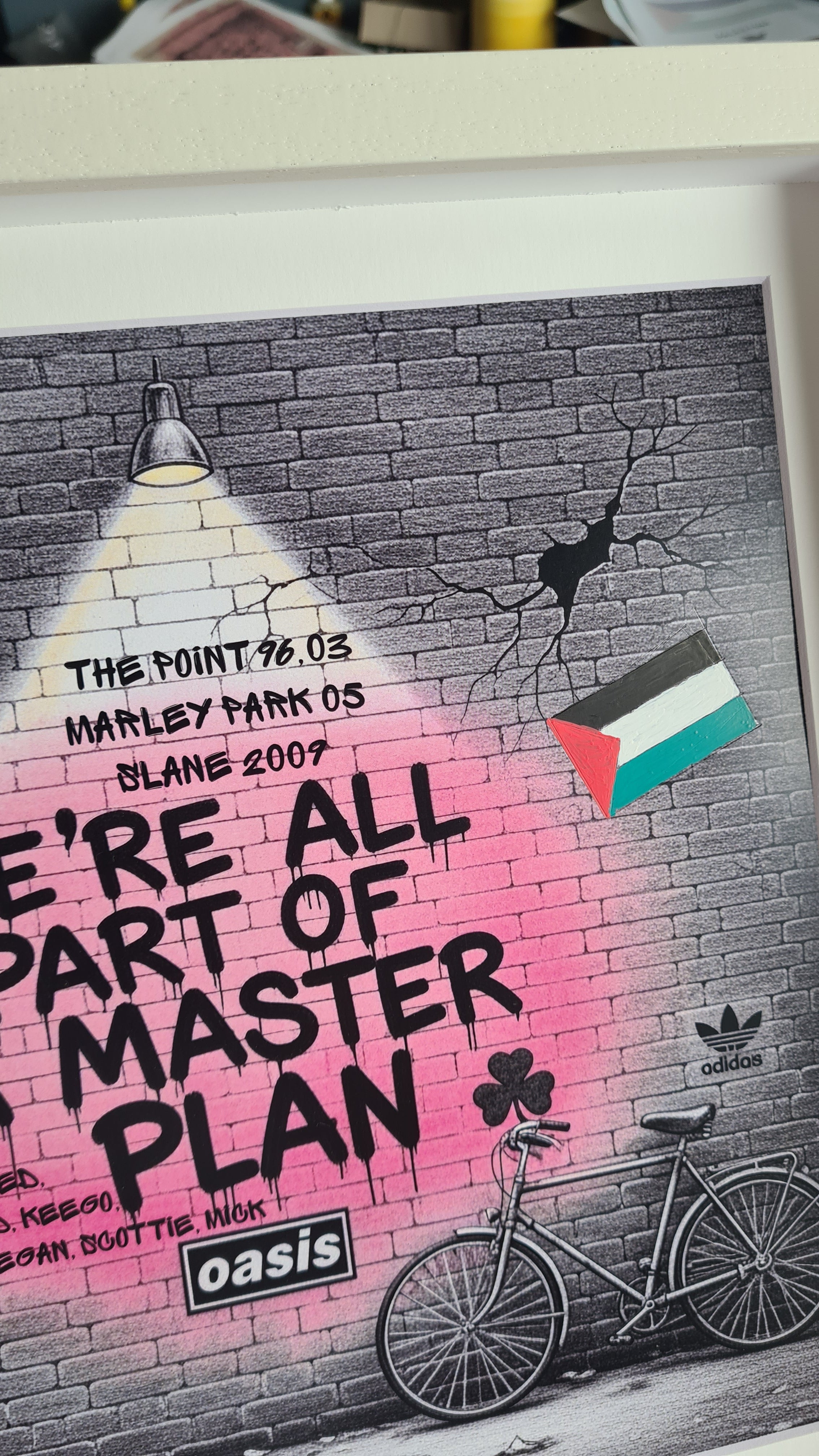 Personalised Oasis Prints