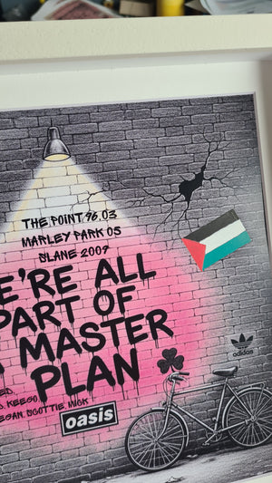 Personalised Oasis Prints