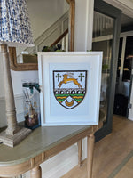 County/Club Crest in String