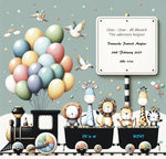 Personalised Baby Gift - Framed Prints