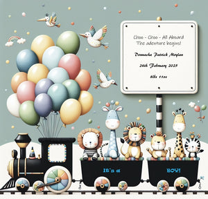 Personalised Baby Gift - Framed Prints