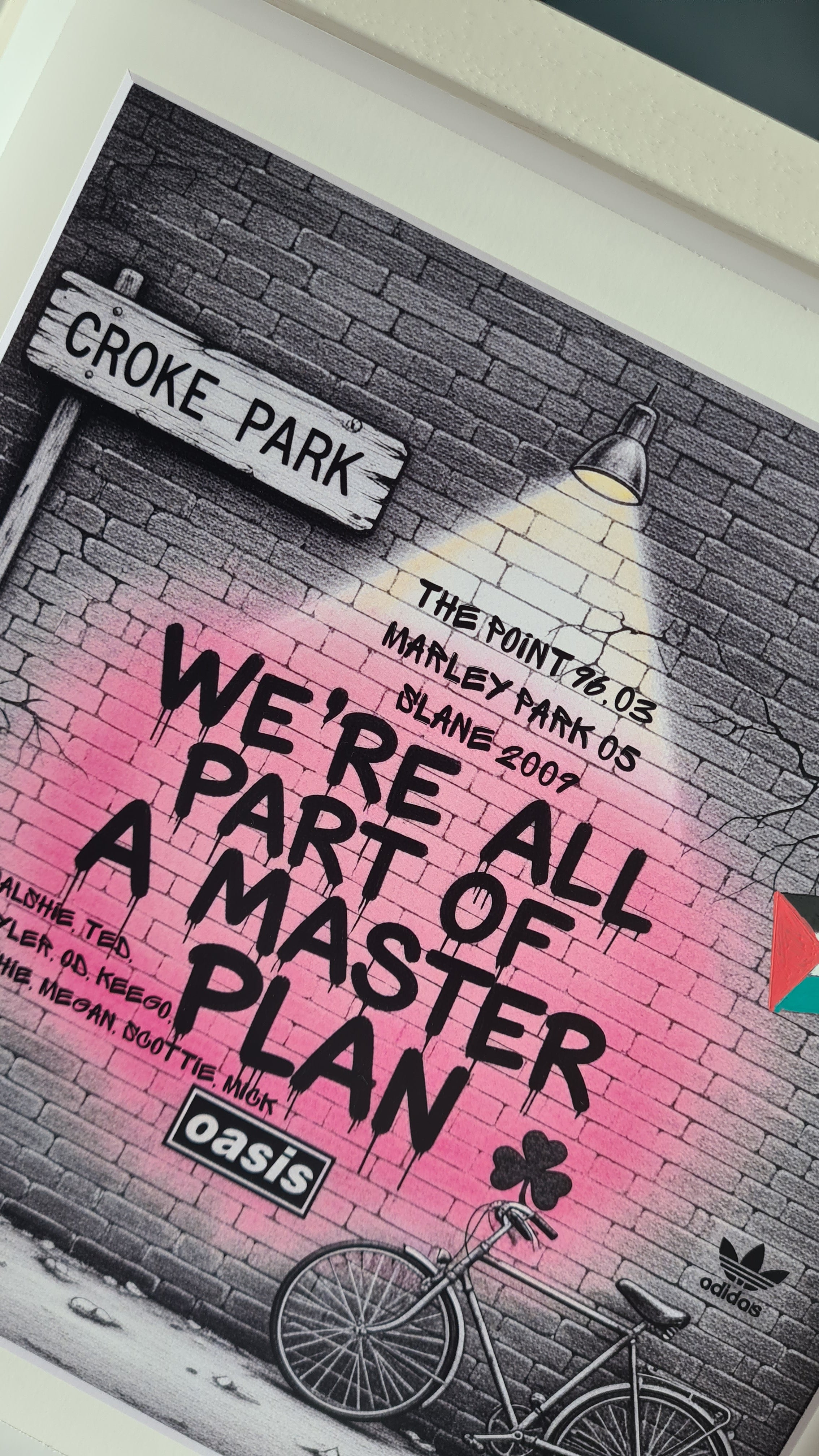 Personalised Oasis Prints