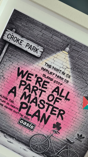 Personalised Oasis Prints