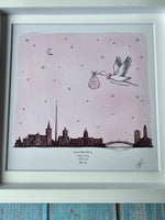 Personalised Baby Gift - Framed Prints