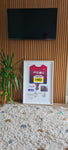 Framed Marathon Jersey & Medal with String Route