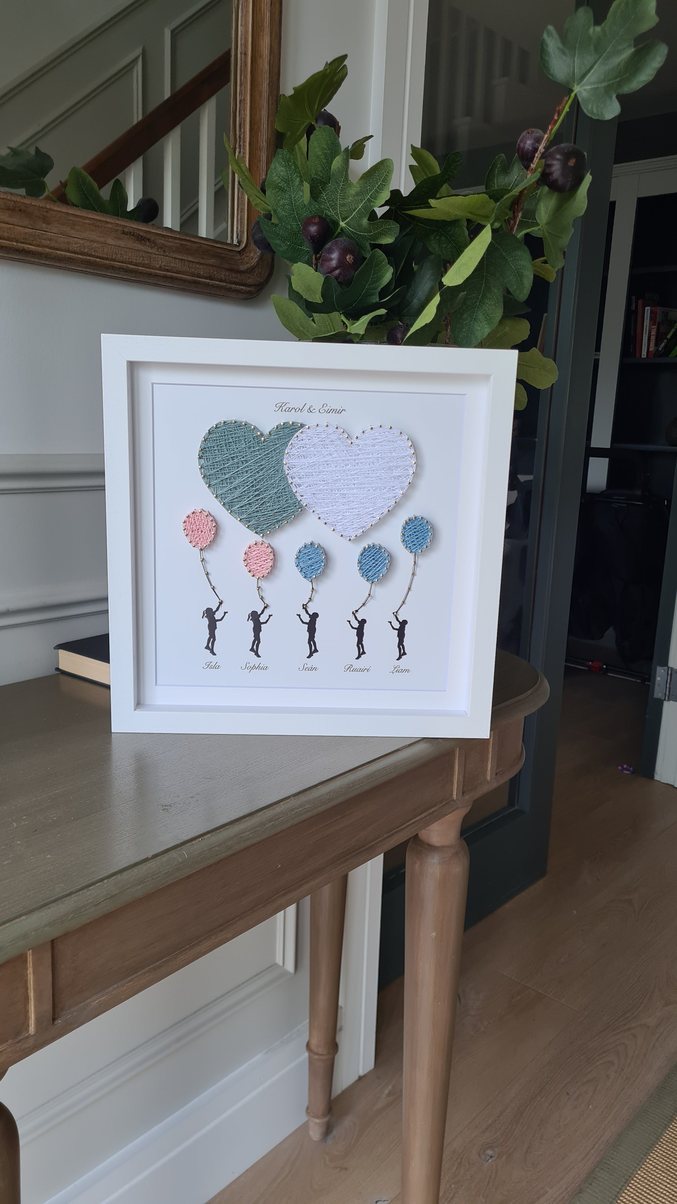 Family in a Frame