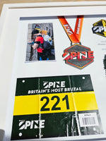 Montane Spine Ultra Marathon with String Map