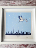 Personalised Baby Gift - Framed Prints