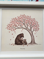 Illustrated Mother Love Art