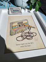 90's Nostalgia x Oasis