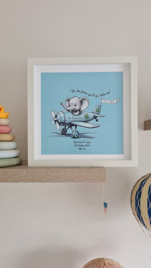 Personalised Baby Gift - Framed Prints