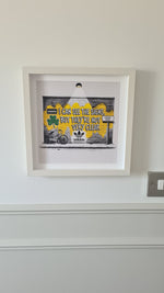 Oasis Graffiti art framed print (Irish connection)