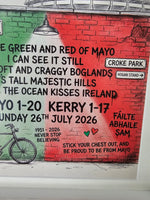 Mayo x Saw Doctors. All-Ireland Champions 2026.