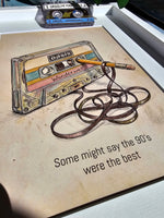 90's Nostalgia x Oasis