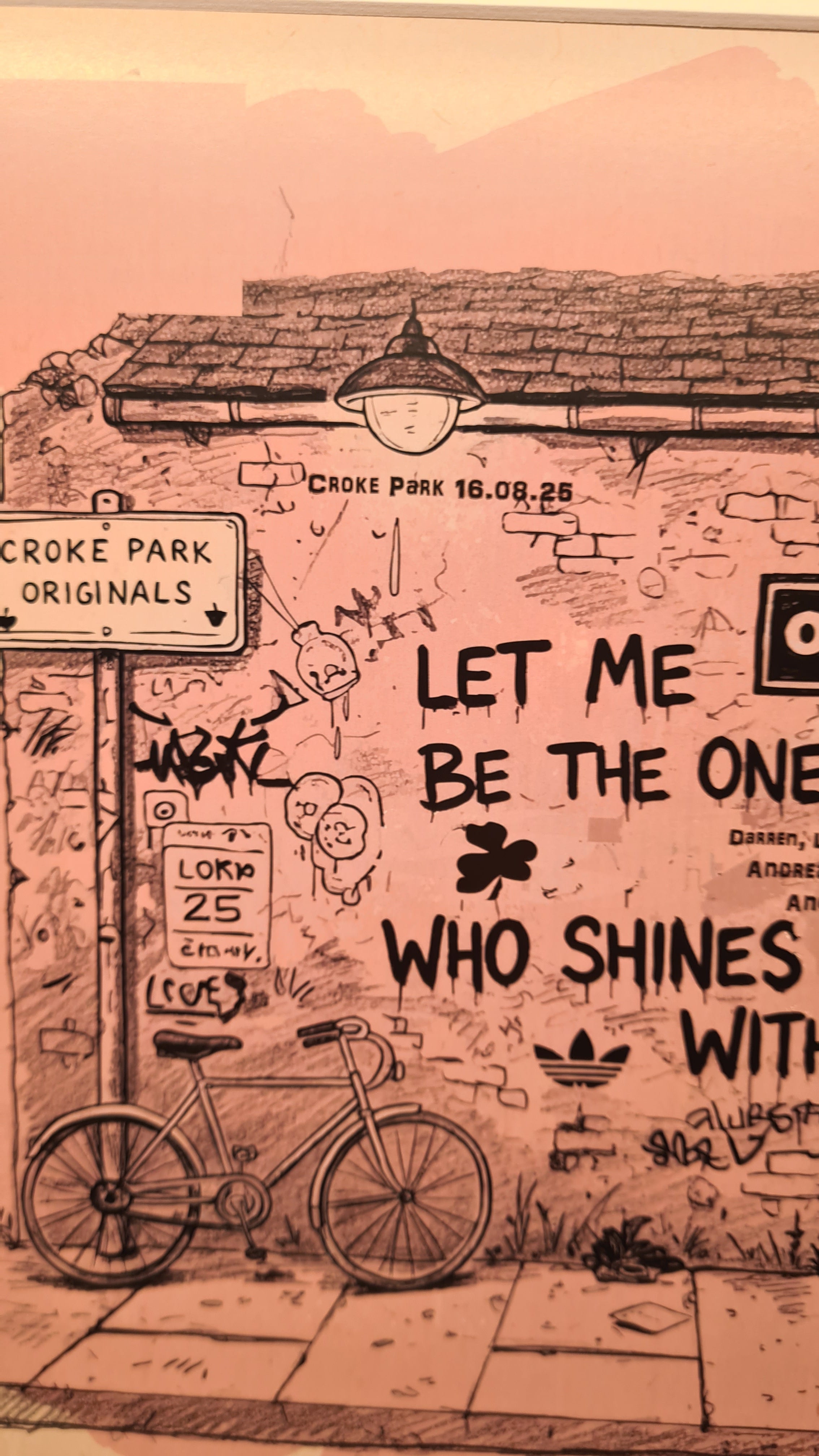 Personalised Oasis Prints