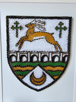 County/Club Crest in String