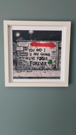 Personalised Oasis Prints
