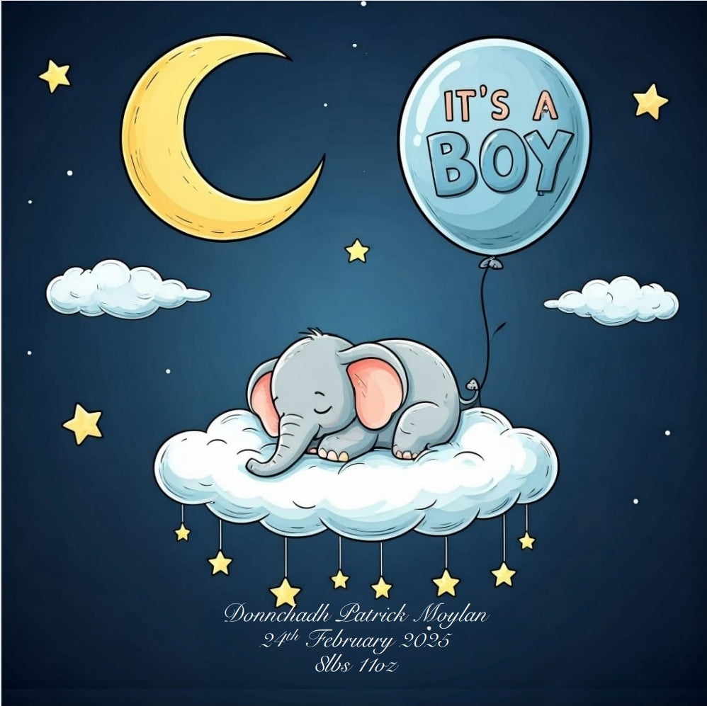 Personalised Baby Gift - Framed Prints
