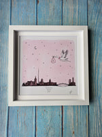 Personalised Baby Gift - Framed Prints