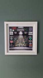 Oasis Graffiti art framed print (Irish connection)
