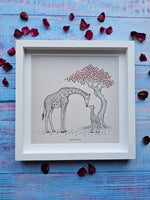 Illustrated Mother Love Art