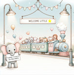 Personalised Baby Gift - Framed Prints