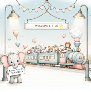 Personalised Baby Gift - Framed Prints