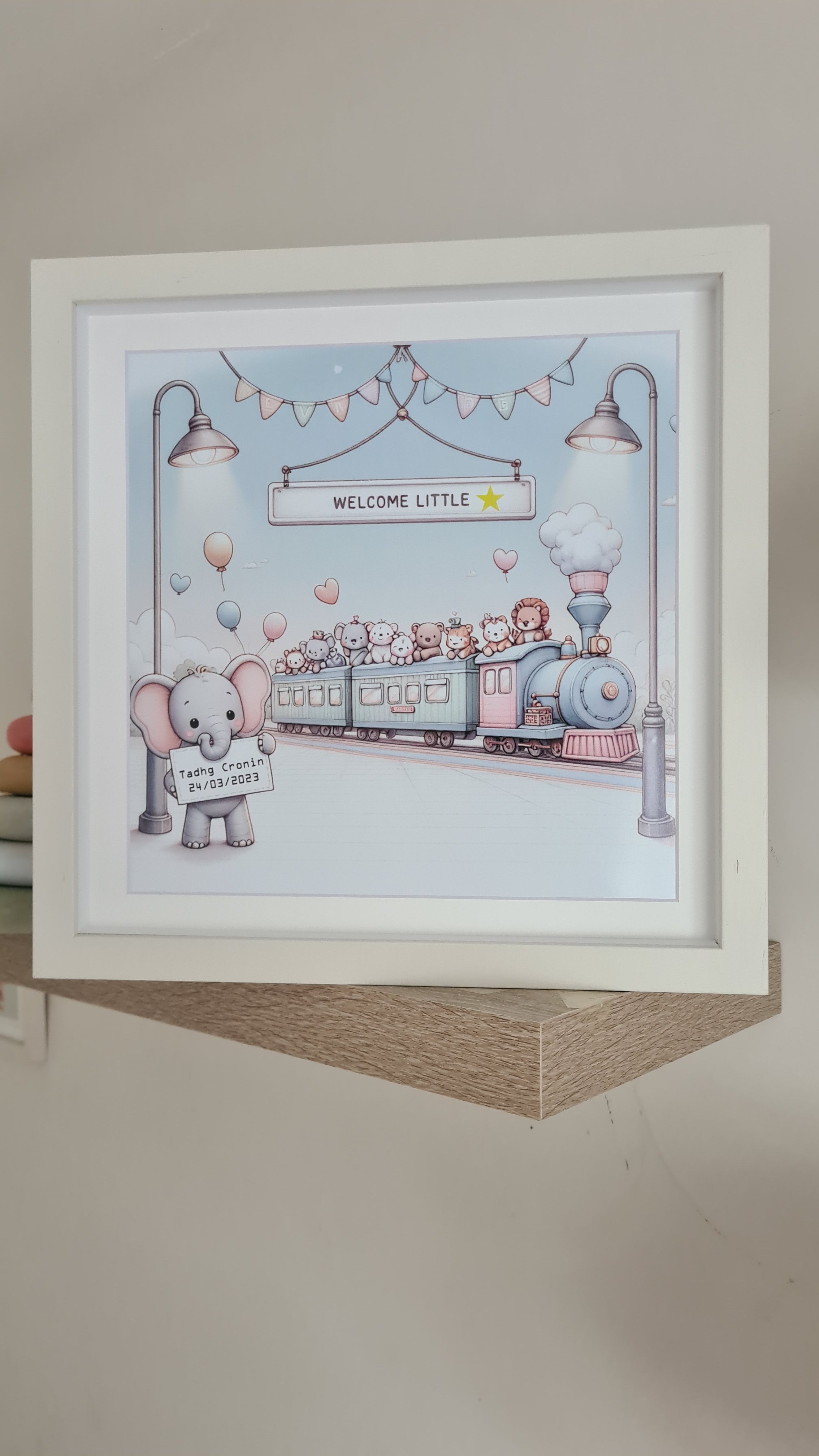 Personalised Baby Gift - Framed Prints