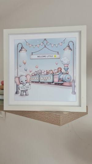 Personalised Baby Gift - Framed Prints
