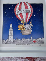 Personalised Baby Gift - Framed Prints