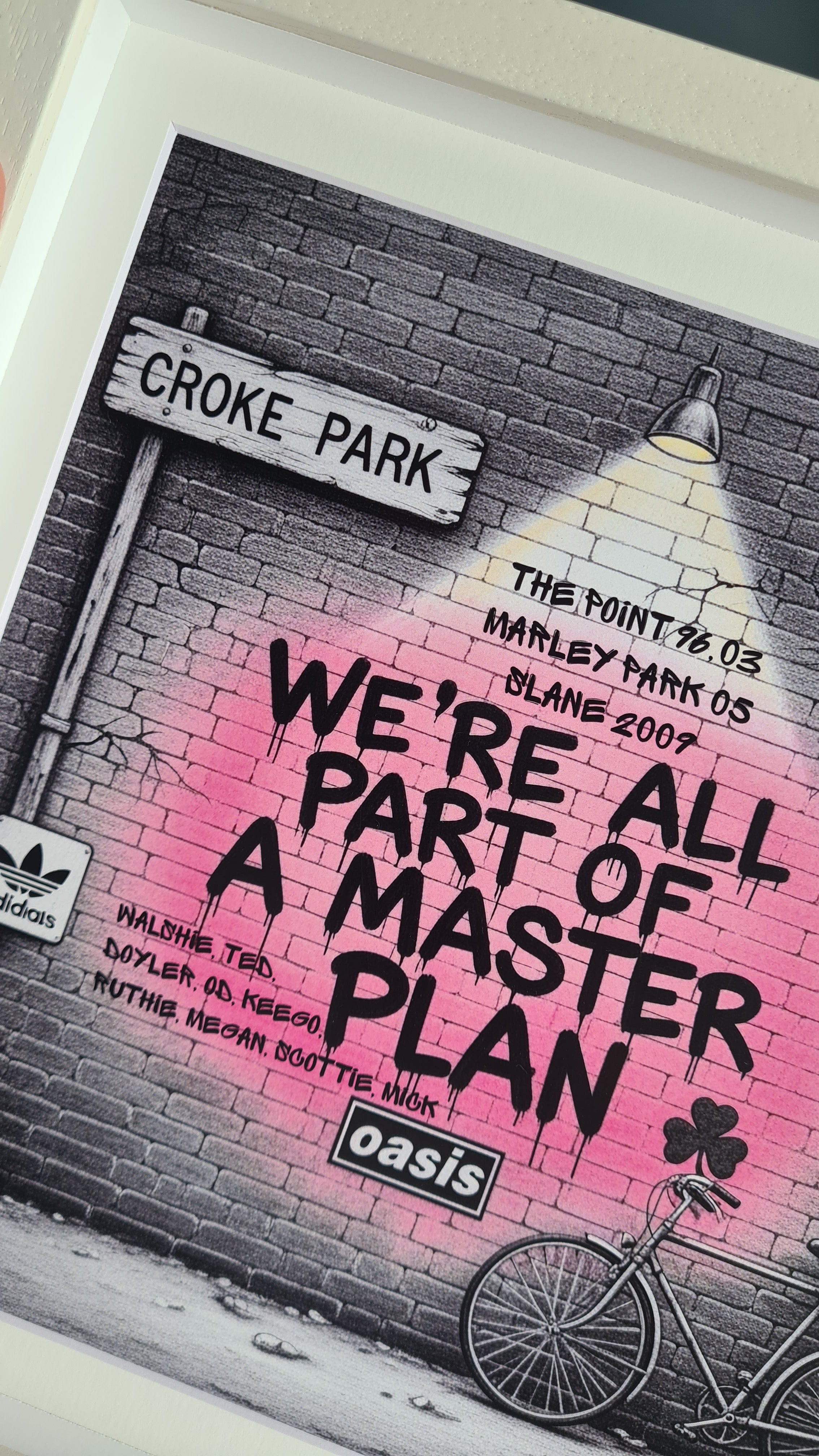 Personalised Oasis Prints