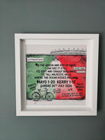 Mayo x Saw Doctors. All-Ireland Champions 2026.