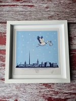 Personalised Baby Gift - Framed Prints