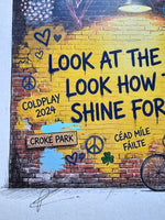 Coldplay x Croke Park (Irish Connection)