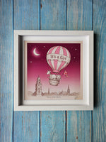 Personalised Baby Gift - Framed Prints