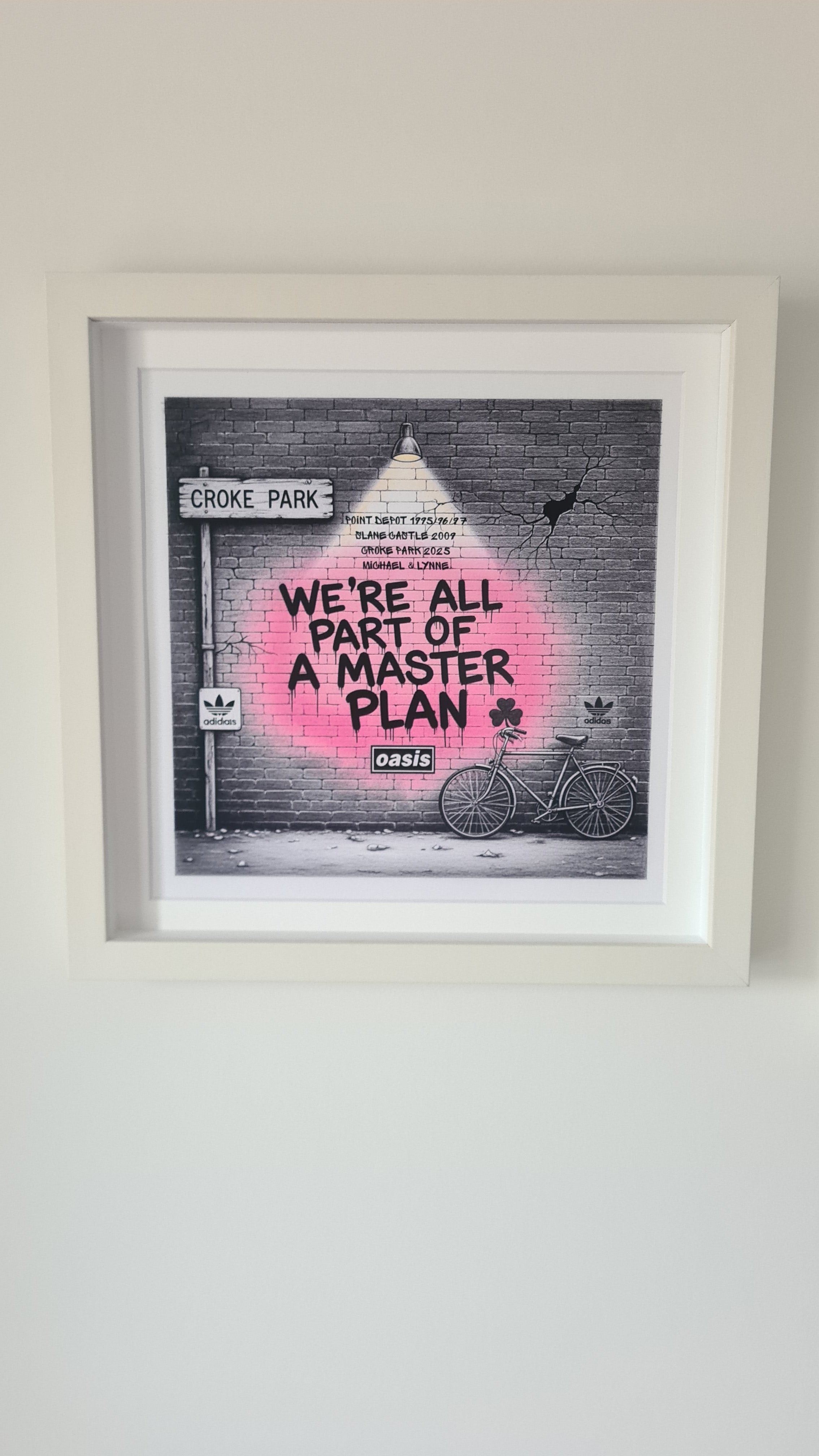 Personalised Oasis Prints