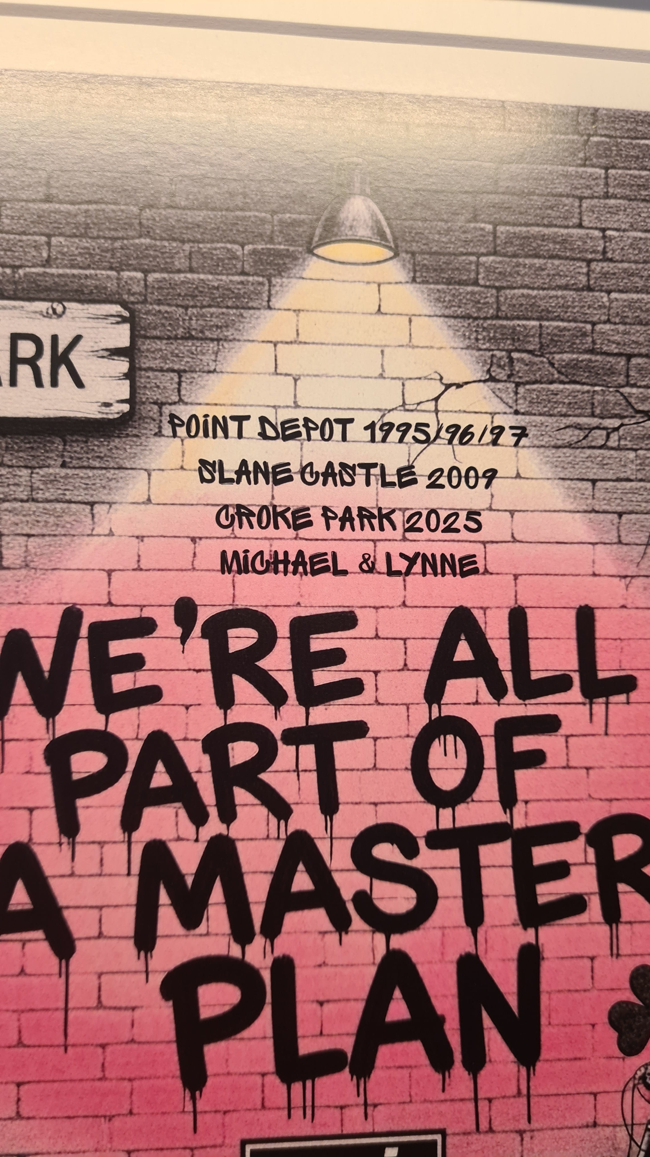 Personalised Oasis Prints