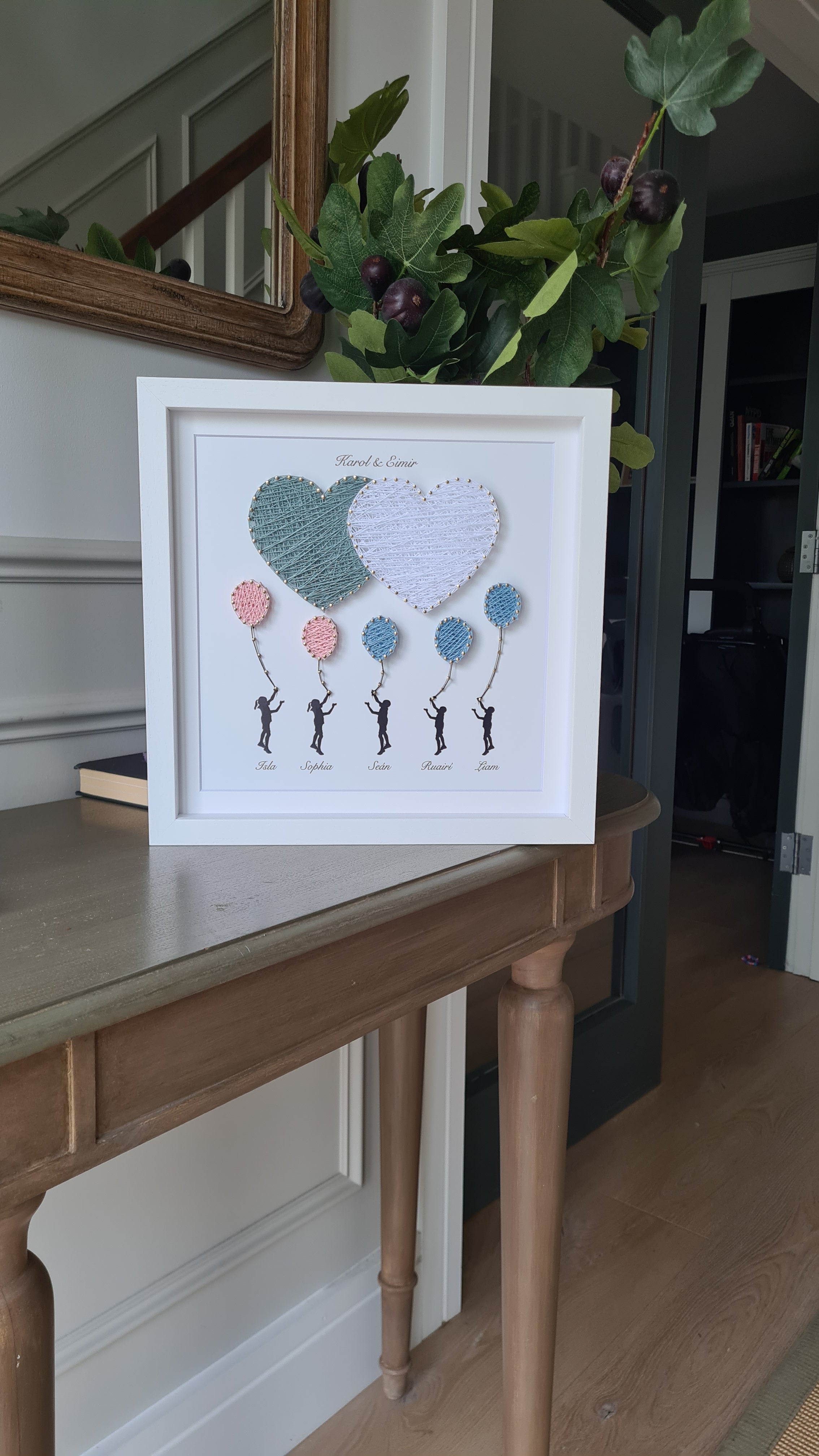 Family in a Frame