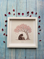 Illustrated Mother Love Art