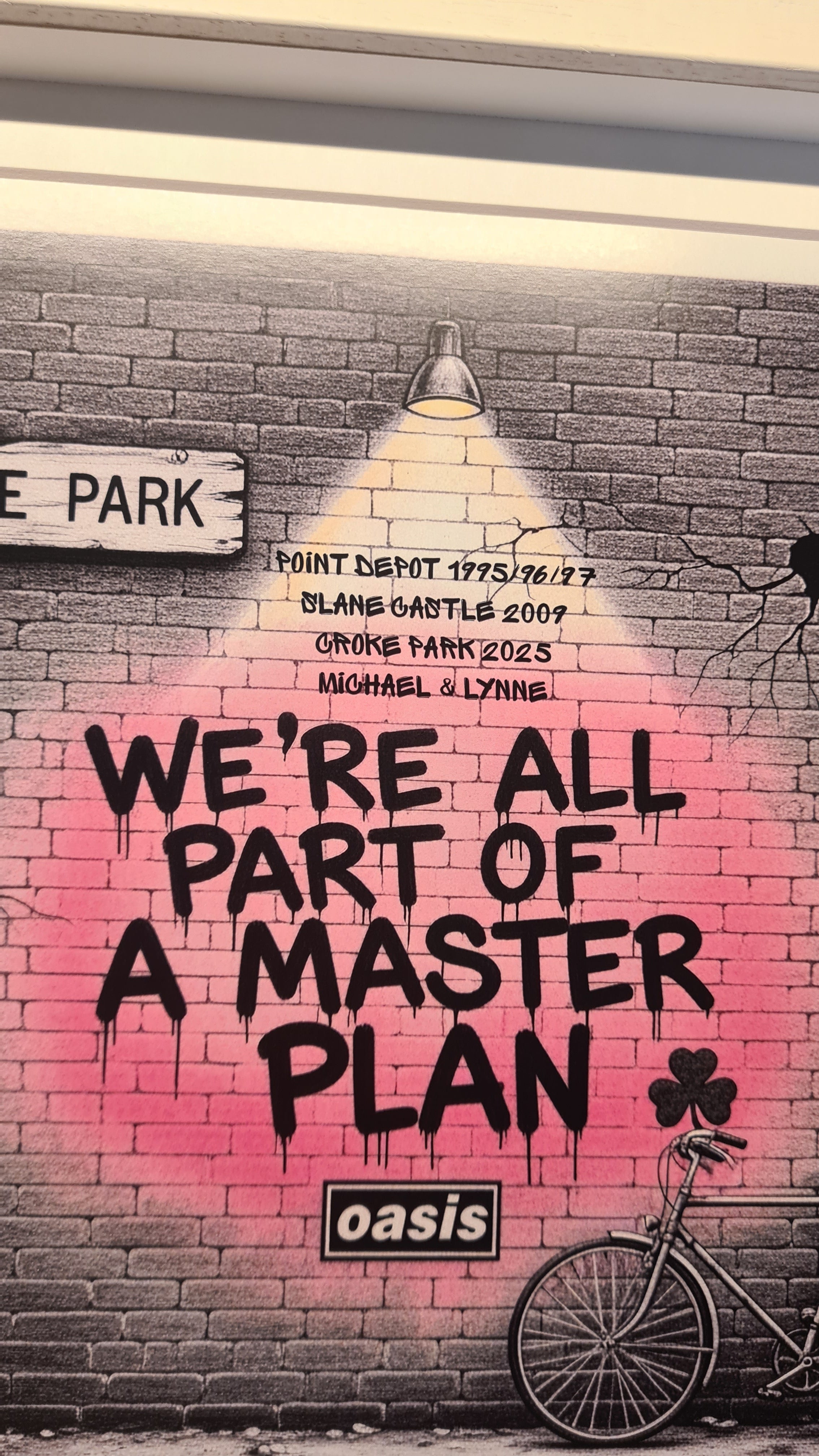 Personalised Oasis Prints