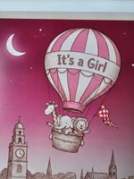 Personalised Baby Gift - Framed Prints