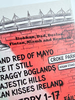 Mayo x Saw Doctors. All-Ireland Champions 2026.