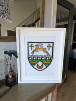 County/Club Crest in String
