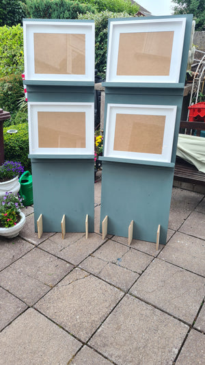 Frame display units for Artists Expo's. (2 units)