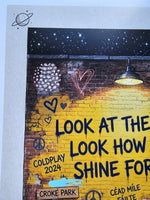 Coldplay x Croke Park (Irish Connection)