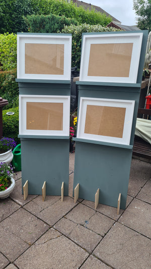 Frame display units for Artists Expo's. (2 units)